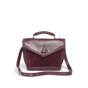 Sloane Suede Cross Body Bag